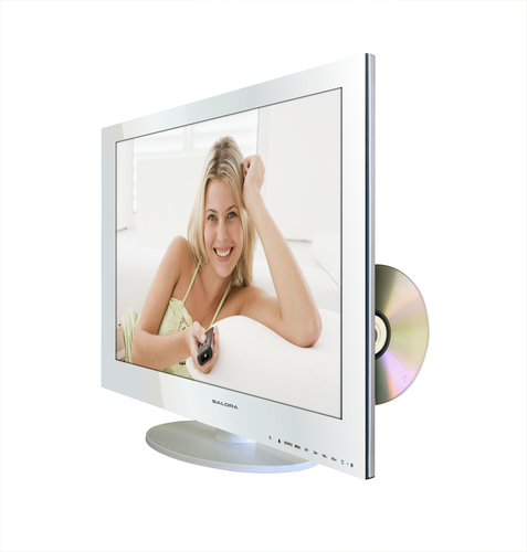 Salora LCD 2441 FH DVX WH – image 2