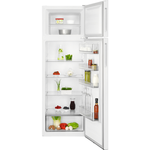 AEG RDB428E1AW Koel-vriescombinatie Wit