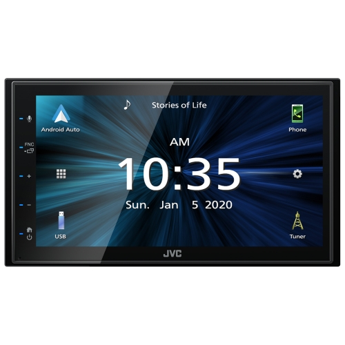 JVC KW-M560BT, afbeelding 8
