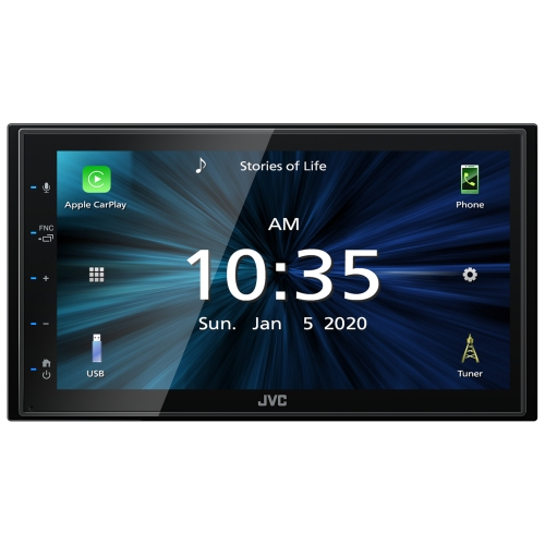 JVC KW-M560BT, afbeelding 9