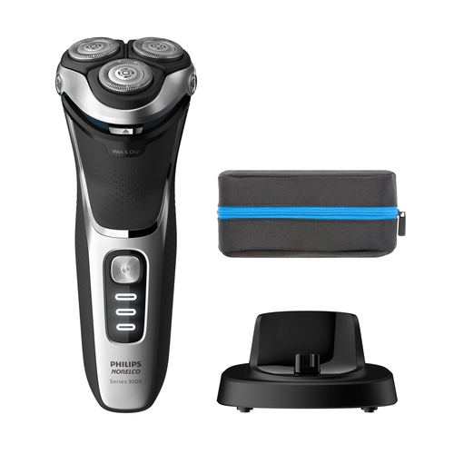 Philips 3000 series S3311/85 men's shaver Rotation shaver Trimmer Grey – image 1