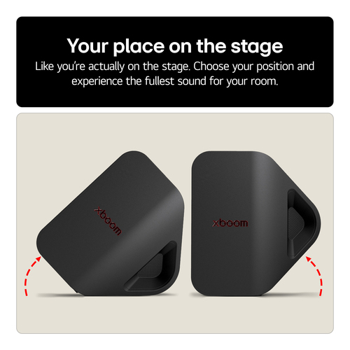 LG STAGE301.AGBRLBK portable/party speaker Black – image 9