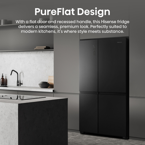 Hisense RS5P668SSFC PureFlat American Side - By - Side Fridge Freezer - C Rated – image 4