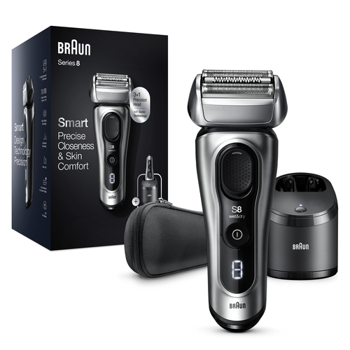 Braun Series 8 81747509 men's shaver Foil shaver Grey – image 5