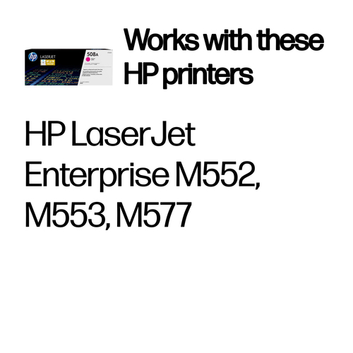HP 508A Magenta Original LaserJet Toner Cartridge (CF363A) - image 2