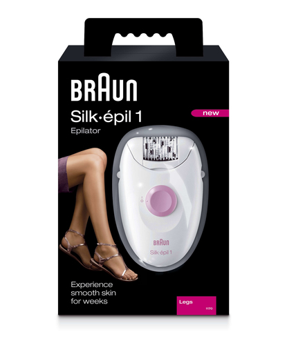 Braun 65362700 epilator 20 tweezers Rose, White – image 4