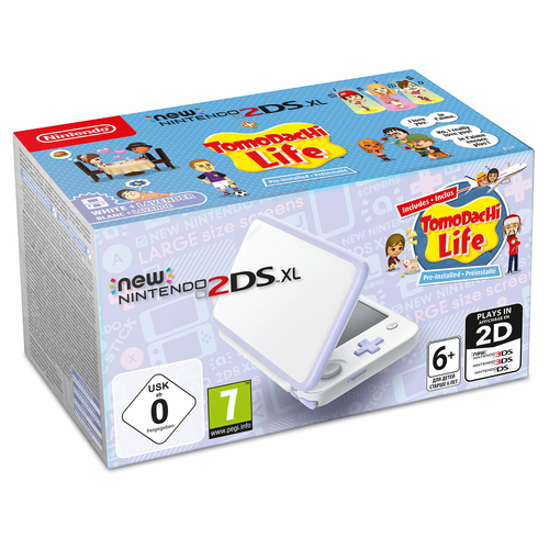 Nintendo New 2DS XL + Tomodachi Life
