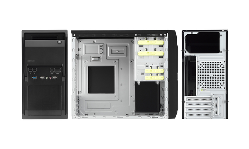 Chieftec LT-01B-350GPB computer case Mini Tower Black – image 7