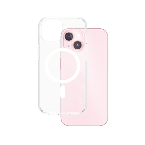 CARE by PG White MagSafe iPhone 15