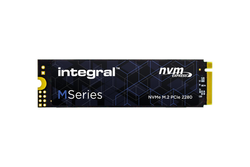 Integral 256GB m Series M.2 2280 PCIe NVMe SSD PCI Express 3.1 TLC