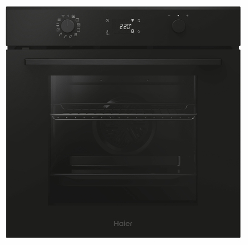 Haier ID Series 2 H6 ID23B3HTB Wifi Connected Built In Electric Single Oven - Black - A++ Rated, Black - image 1