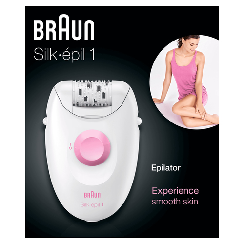 Braun 81647012 epilator 0 tweezers White, Rose – image 2