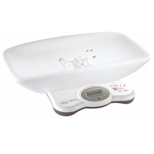 Tefal TD4000 personal scale White Electronic personal scale