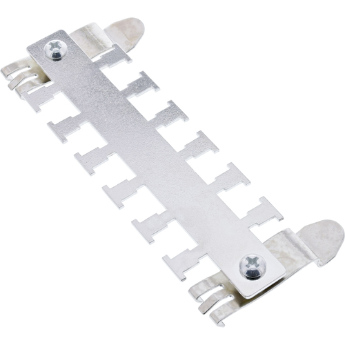 Product image: InLine Cable guide rail for mounting on top-hat rail (TS35) metal