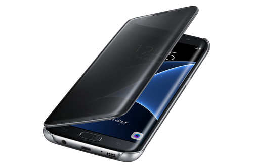 Samsung EF-ZG935 mobile phone case Flip case Black – image 4