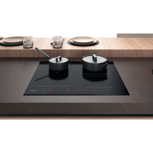 Hotpoint TB 7960C BF 59 cm Electric Induction Hob - Black - image 5