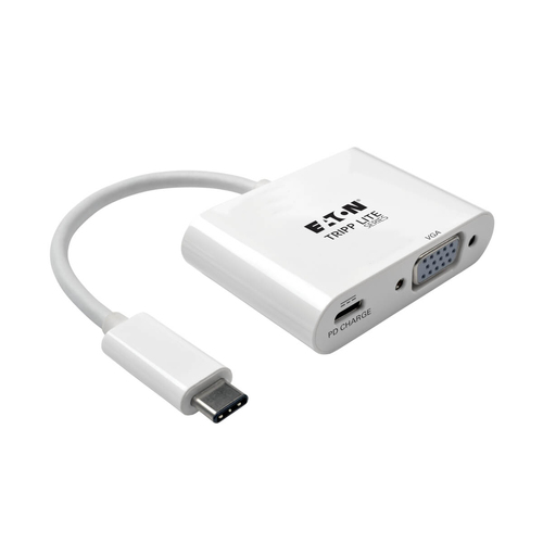 ADAPTADOR USB 31 GEN 1 USB-C  VGA PUERTO CARGA USB-C THUNDERBOLT - U444-06N-V-C