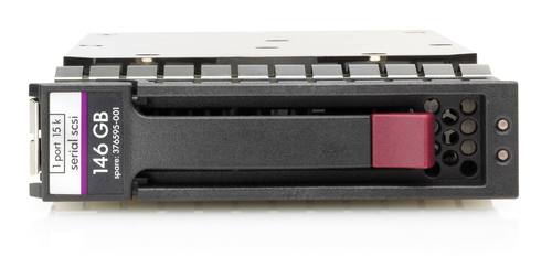 HP 146GB SAS 10K Hard Drive