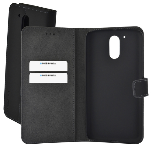 Mobiparts Premium Wallet Case Motorola Moto G4, Moto G4 Plus Black – image 1
