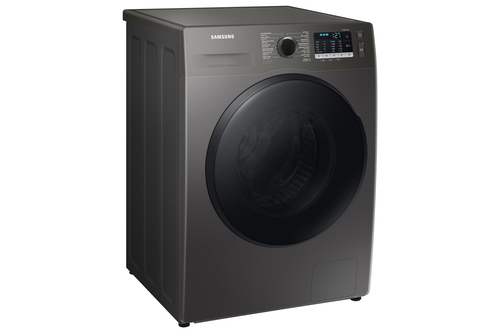 Samsung WD80TA046BX washer dryer Freestanding Front-load Stainless steel – image 2