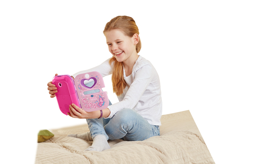 VTech KidiSecrets Selfie Music Azerty roze – image 3