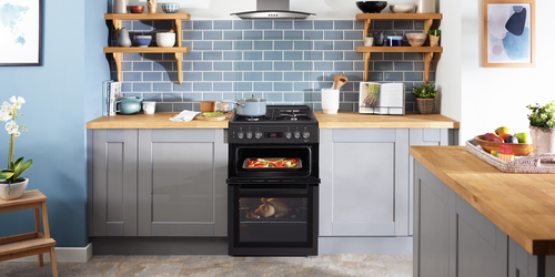 Beko XDDF655T cooker Freestanding cooker Electric Gas Anthracite – image 7