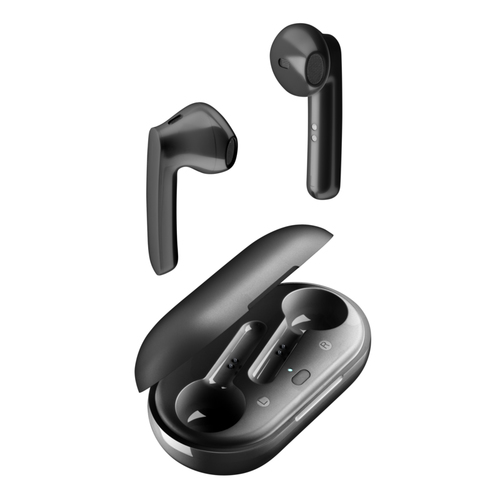 AQL Slang Austiņas Bezvadu Ausīs Zvani / mūzika Bluetooth Melns