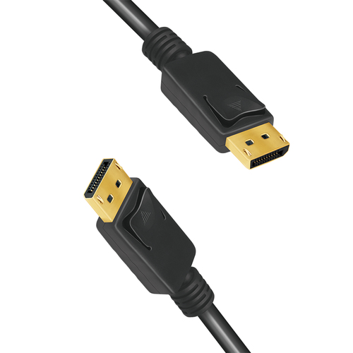 LogiLink CV0139 DisplayPort kabel 5 m Zwart, afbeelding 3
