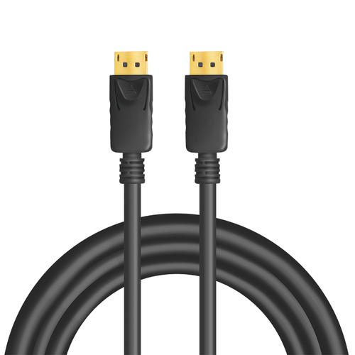 LogiLink CV0139 DisplayPort kabel 5 m Zwart, afbeelding 2