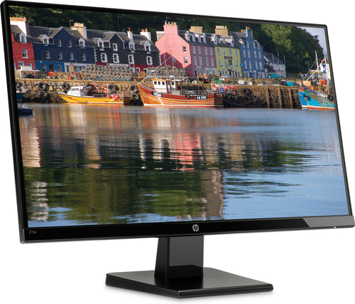 HP 27w computer monitor – image 6