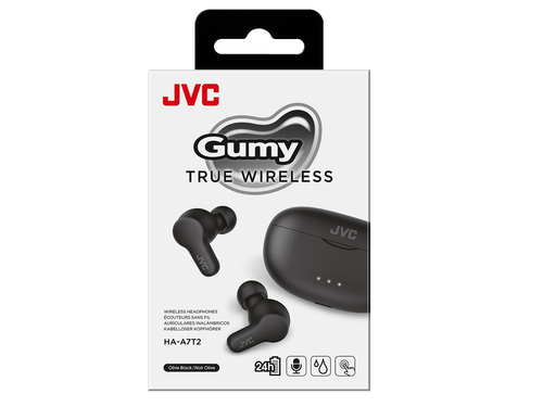 Jvc Gumy True Wireless Headphones HA-A7T Black - HA-A7T2 Black - image 5