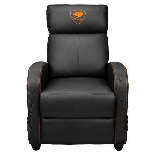 COUGAR 3MRAEORB.0001 silla para videojuegos Butaca para jugar Asiento acolchado tapizado Negro