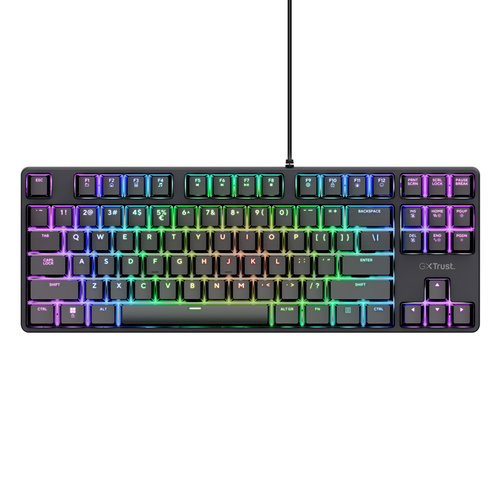 Trust GXT 864 Cada Compact mechanisch TKL-gamingtoetsenbord gaming toetsenbord, afbeelding 4