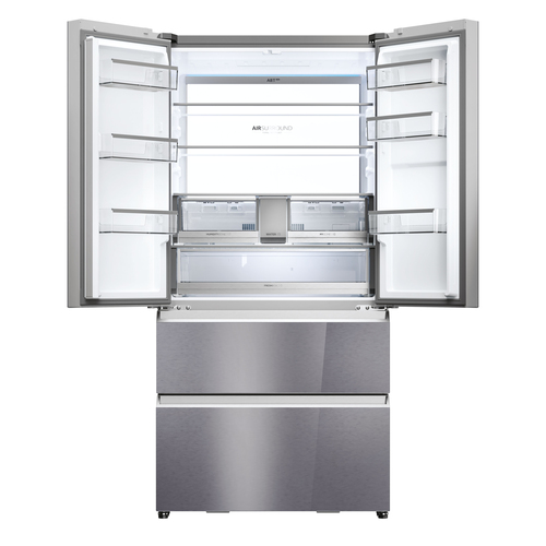 Haier HFR79F19EFGK side-by-side refrigerator Freestanding – image 3