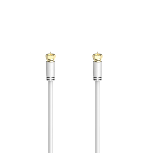 Product image: Hama 00305071 coaxial cable 3 m F-type White