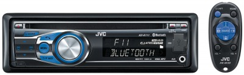 JVC KD-R711E car media receiver Blue