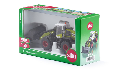 SIKU FARMER Claas Torion 1914 Wiellader modelvoertuig, afbeelding 5