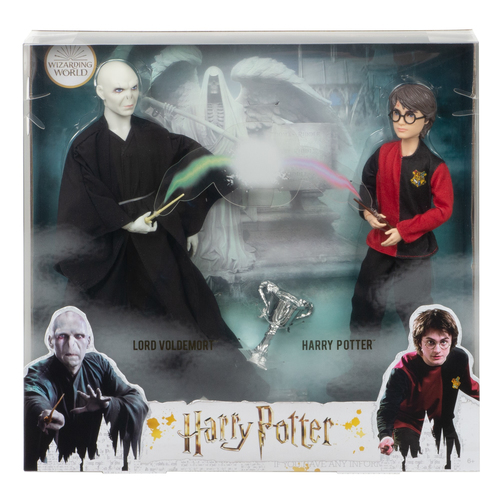 Harry Potter Lord Voldemort And Dolls