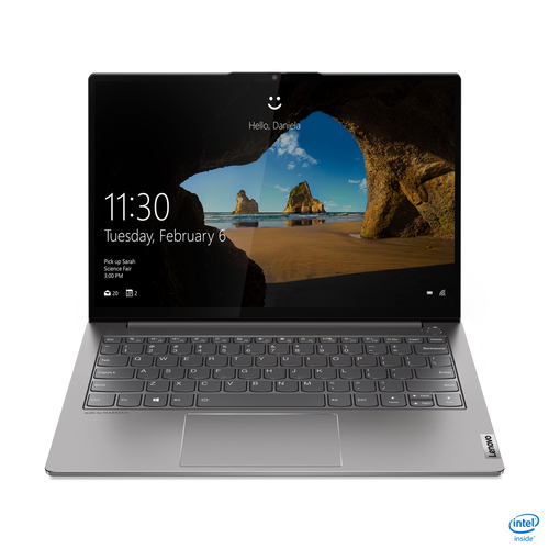 Lenovo - ThinkBook - 13s - Actualizable a Windows 11 - Intel Core i5-1135G7 24 a 42 GHz 4Core - 8GB soldada no expandible - 256GB M2 - 133 WXQGA 2560x1600 - WiFi 6 Dual Band BT WebCam - 1 HDMI 20 2 USB 31 1 USB-C Thunderbolt 4 Fingerprint - Windows 10 Profesional - 1 Año de garantía - Mineral Grey - 20V9006XLM