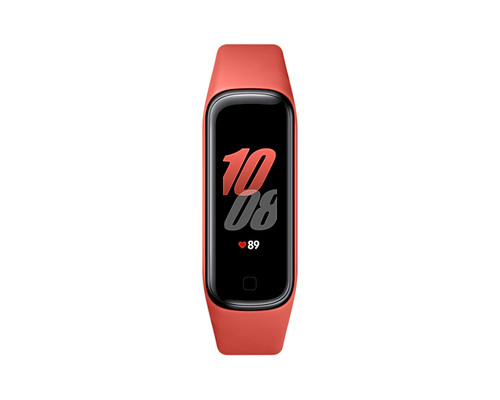 Samsung Galaxy Fit2 AMOLED Randmel kantav aktiivsusmonitor 2,79 cm (1.1) Punane
