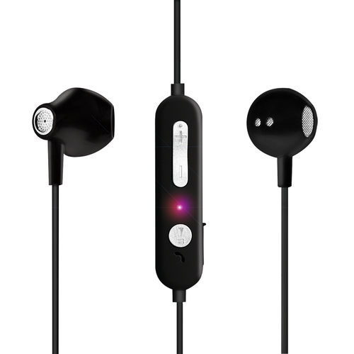 LogiLink Bluetooth Stereo In-Ear Headset,BT V5.0, zwart