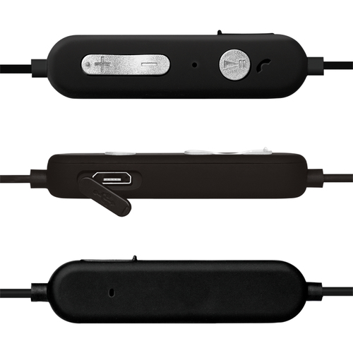 LogiLink Bluetooth Stereo In-Ear Headset,BT V5.0, zwart, afbeelding 3