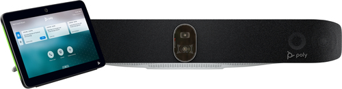 HP Poly Studio X72 All-In-One Video Bar with TC10 Controller Kit No Power Cord TAA – image 1