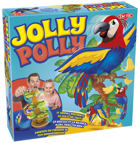 Tactic Jolly Polly Brettspiel Feinmotorik (Geschicklichkeit)