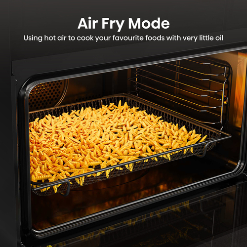 Hisense HIPKD4AX60IND1 Built In Electric Single Oven and Induction Hob Pack - Stainless Steel/Black - A/A Rated – image 4