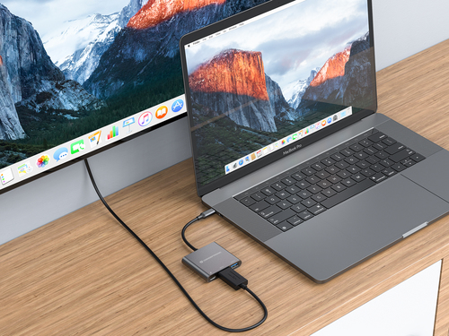 Conceptronic DONN 3-in-1 Multifunctional USB-C Adapter, HDMI, USB 3.0 – image 8
