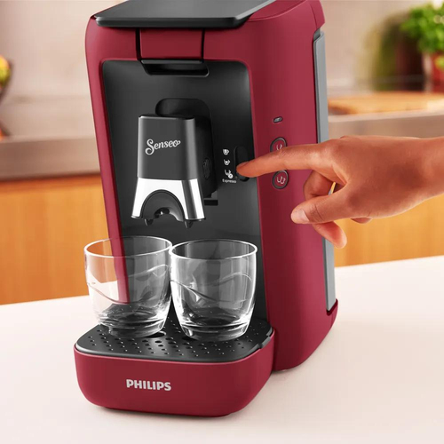 Philips Senseo Maestro CSA260/90 Rood, afbeelding 2