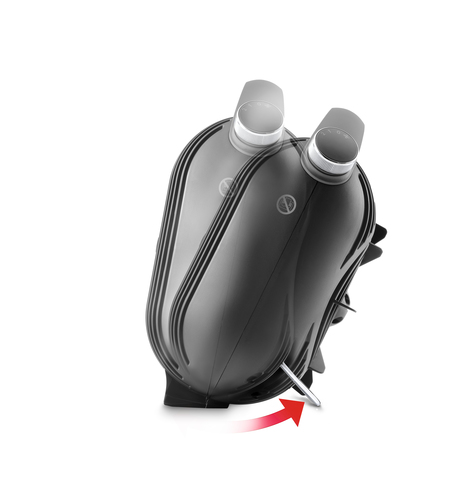 Delonghi Capsule Hobby Fan Heater, 2400W, HFS30C24.DG in Black Size: Single Black Single - image 4