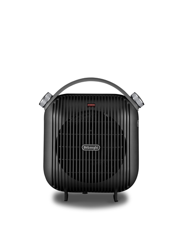 Delonghi Capsule Hobby Fan Heater, 2400W, HFS30C24.DG in Black Size: Single Black Single - image 2