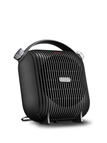 Delonghi Capsule Hobby Fan Heater, 2400W, HFS30C24.DG in Black Size: Single Black Single - image 1